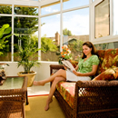 Lantern Roof Conservatory